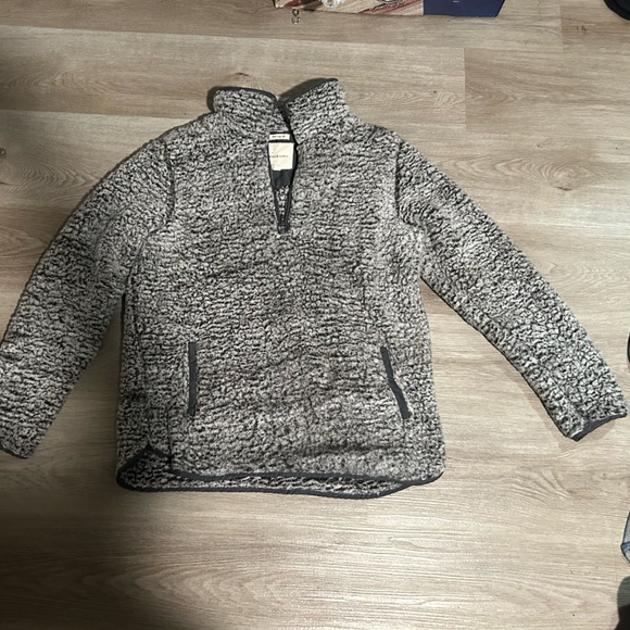 Fuzzy jacket from Thread & Supply - Picture 1 of 1